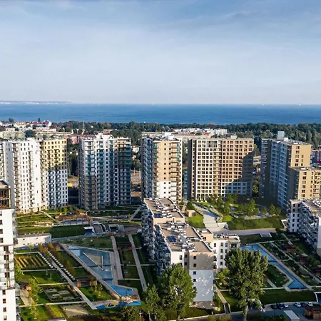 Apartment Lily - Amber Expo And Stadium & Parking